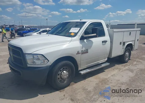 2013 Ram 2500 Tradesman z USA, uszkodzony, nr VIN 3C6LR4ALXDG570065
